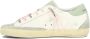 Golden Goose Super-Star Witte Leren Sneakers Multicolor Dames - Thumbnail 3