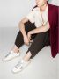 Golden Goose Super Star Sneaker Wit Grijs Kameel White Dames - Thumbnail 3