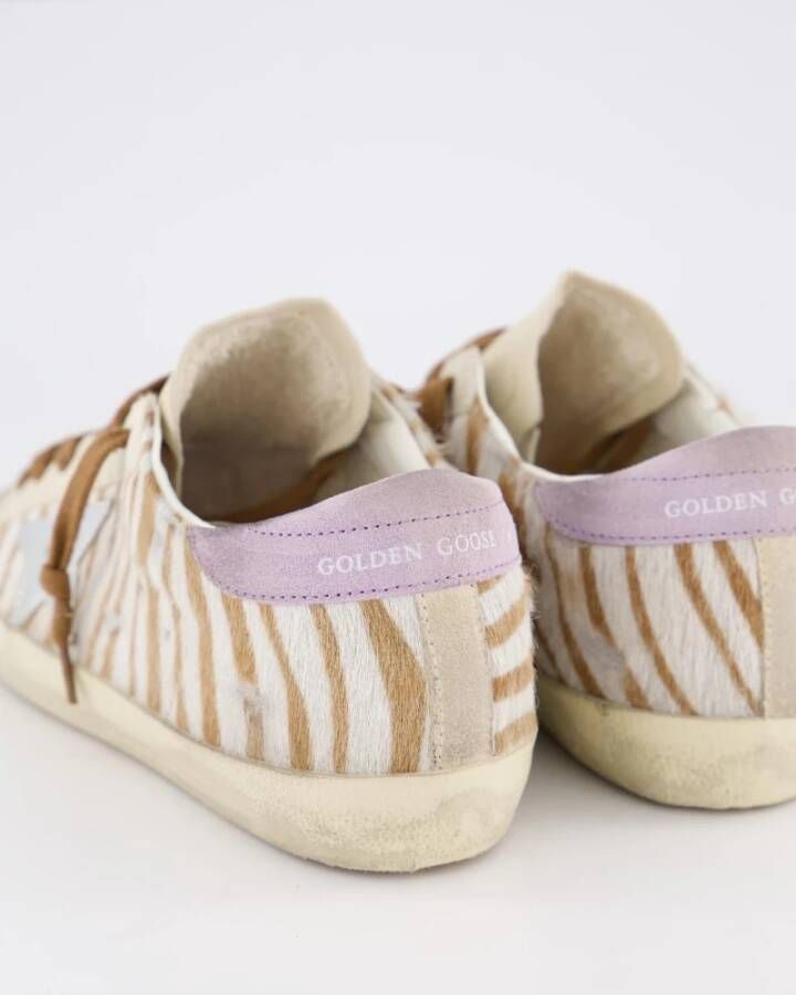 Golden Goose Super-Star Sneaker Wit Bruin