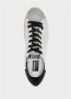 Golden Goose Vintage Lage Sneakers met Leren Details White Heren - Thumbnail 3