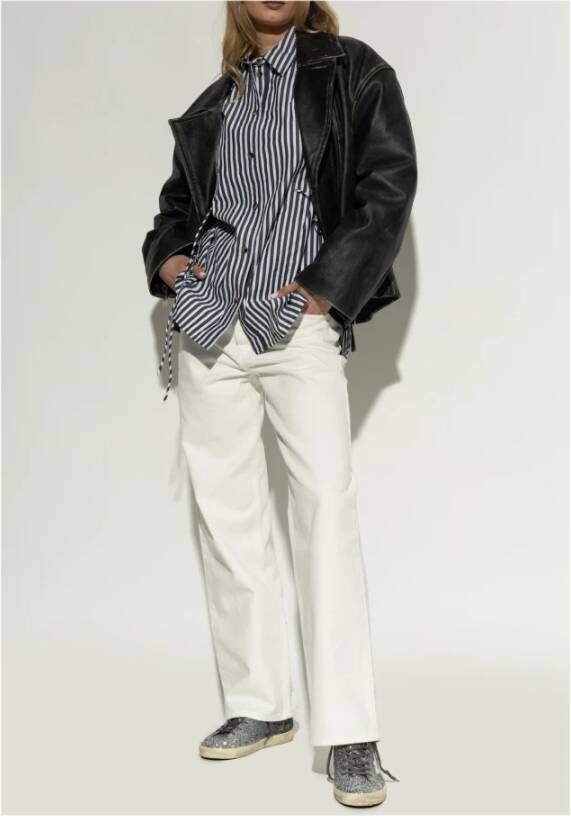 Golden Goose Low-Top Sneakers Super-Star Classic With List Glitter in grijs - Foto 3