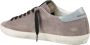 Fendi Denim Puntige Neus Hakken met Elastische Band Blue Dames - Thumbnail 8
