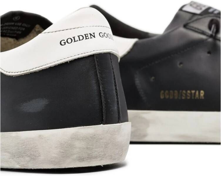 Golden Goose Super-Star Sneakers 40 Zwart Heren