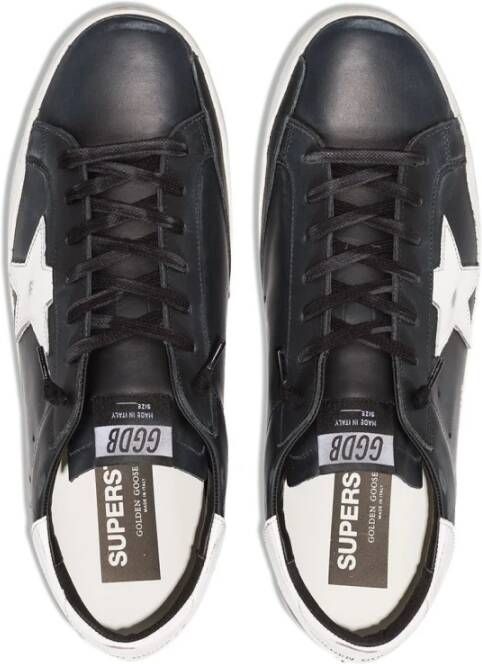 Golden Goose Super-Star Sneakers 40 Zwart Heren