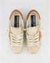 Golden Goose Low-Top Sneakers Dames SuperStar Double Sneaker Beige in beige - Thumbnail 4