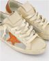Golden Goose Low-Top Sneakers Dames SuperStar Double Sneaker Beige in beige - Thumbnail 7