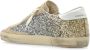 Golden Goose Glitter Suede Sneakers Beige Bruin Ronde Neus Brown Dames - Thumbnail 15
