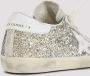 Golden Goose Glitter Suede Sneakers Beige Bruin Ronde Neus Brown Dames - Thumbnail 19