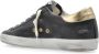 Golden Goose Ster laag-top sneakers met versleten effect Black Dames - Thumbnail 4