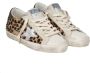 Golden Goose Low-Top Sneakers Super Star Sneakers Leather Printed in bruin - Thumbnail 4