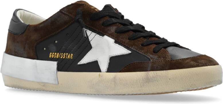Golden Goose Super-Star sneakers Brown Heren
