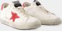 Golden Goose Sneakers met verouderd effect en logo White Dames - Thumbnail 5