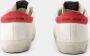 Golden Goose Sneakers met verouderd effect en logo White Dames - Thumbnail 6