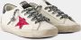 Golden Goose Klassieke Leren Sneakers Multicolor Dames - Thumbnail 2