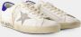 Golden Goose Witte Leren Superstar Sneakers met Groene Hak White Heren - Thumbnail 2