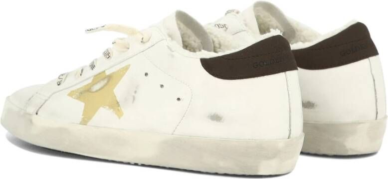 Golden Goose Super Star Sneakers White Dames