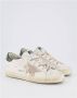 Golden Goose Witte Leren Sneakers met Katoenen Veters White Dames - Thumbnail 17