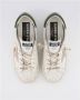 Golden Goose Witte Leren Sneakers met Katoenen Veters White Dames - Thumbnail 18