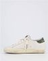 Golden Goose Witte Leren Sneakers met Katoenen Veters White Dames - Thumbnail 19