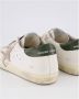 Golden Goose Witte Leren Sneakers met Katoenen Veters White Dames - Thumbnail 20