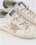 Golden Goose Witte Leren Sneakers met Katoenen Veters White Dames - Thumbnail 21