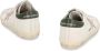 Golden Goose Witte Leren Sneakers met Katoenen Veters White Dames - Thumbnail 23