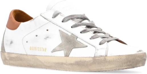 Golden Goose Super-Star Sneakers White Dames