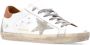 Golden Goose Super-star Witte Sneakers Verouderd Effect White Dames - Thumbnail 6