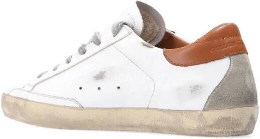 Golden Goose Super-Star Sneakers White Dames