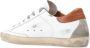 Golden Goose Super-star Witte Sneakers Verouderd Effect White Dames - Thumbnail 8