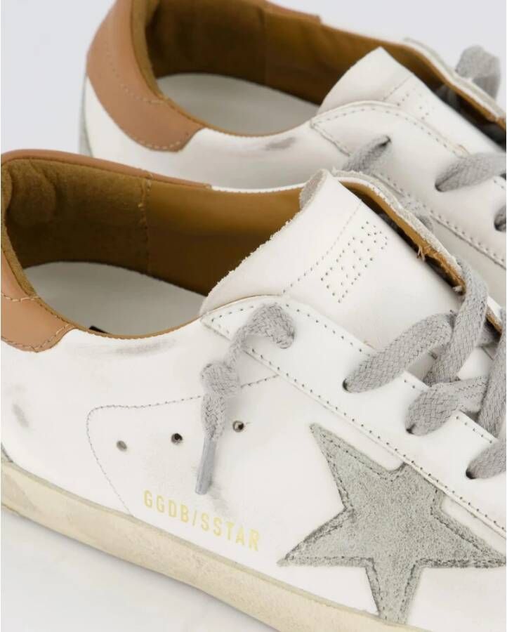 Golden Goose Super-Star Sneakers White Dames