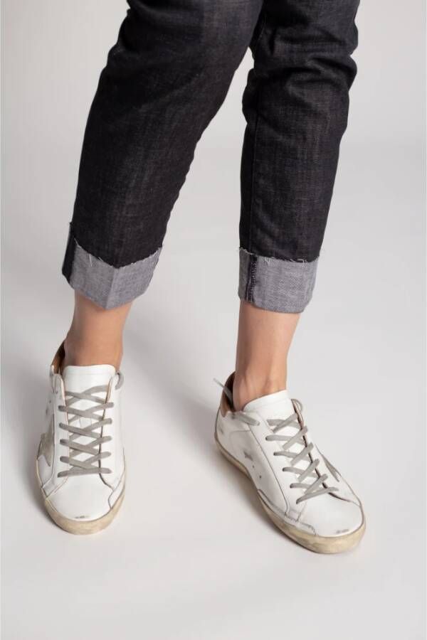 Golden Goose Super-Star Sneakers White Dames