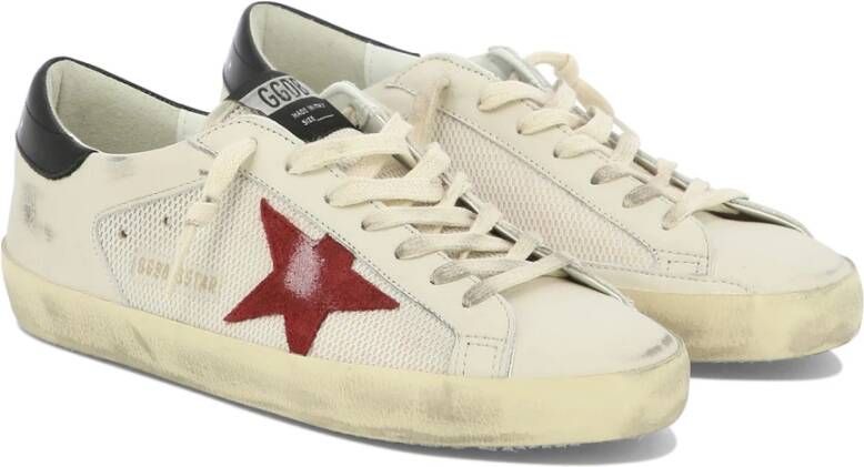 Golden Goose Super Star Sneakers White Heren