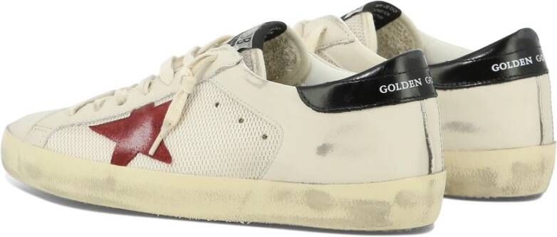 Golden Goose Super Star Sneakers White Heren