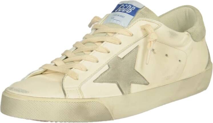 Golden Goose Super-Star Sneakers White Heren