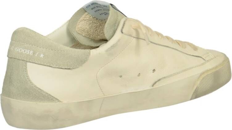 Golden Goose Super-Star Sneakers White Heren