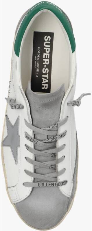 Golden Goose Super-Star Sneakers White Heren
