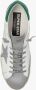 Golden Goose Heren Lichtblauwe Lamsskin Jas met Witte Mouwen Wit Heren - Thumbnail 6