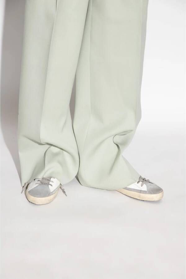 Golden Goose Super-Star Sneakers White Heren