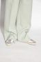Golden Goose Heren Lichtblauwe Lamsskin Jas met Witte Mouwen Wit Heren - Thumbnail 7
