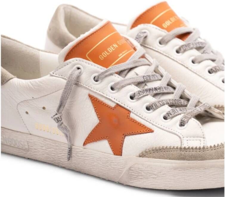Golden Goose Super-Star Sneakers White Heren
