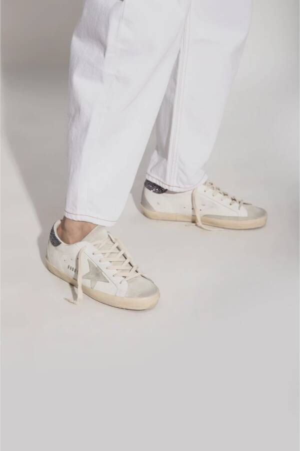 Golden Goose Super-Star sneakers Wit Dames