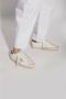 Golden Goose Leren lage sneakers met contrasterende hiel White Dames - Thumbnail 8