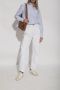Golden Goose Leren lage sneakers met contrasterende hiel White Dames - Thumbnail 9