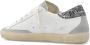 Golden Goose Leren lage sneakers met contrasterende hiel White Dames - Thumbnail 10