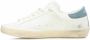 Golden Goose Blauw en witte sneakers voor heren White Heren - Thumbnail 4