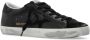 Golden Goose Super-Star Nappa Bovenwerk Suède Neus en Sterren Glitter Hak Black Dames - Thumbnail 9