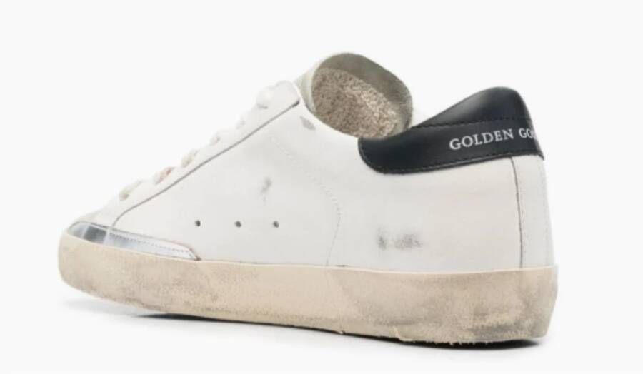 Golden Goose Super Star Wit Leren Sneaker White Dames