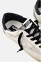 Golden Goose Super-Star Wit Grijs Zwart Leren Sneakers - Thumbnail 2