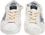 Golden Goose Superstar Leren Sneakers met Glitterster White Dames - Thumbnail 3